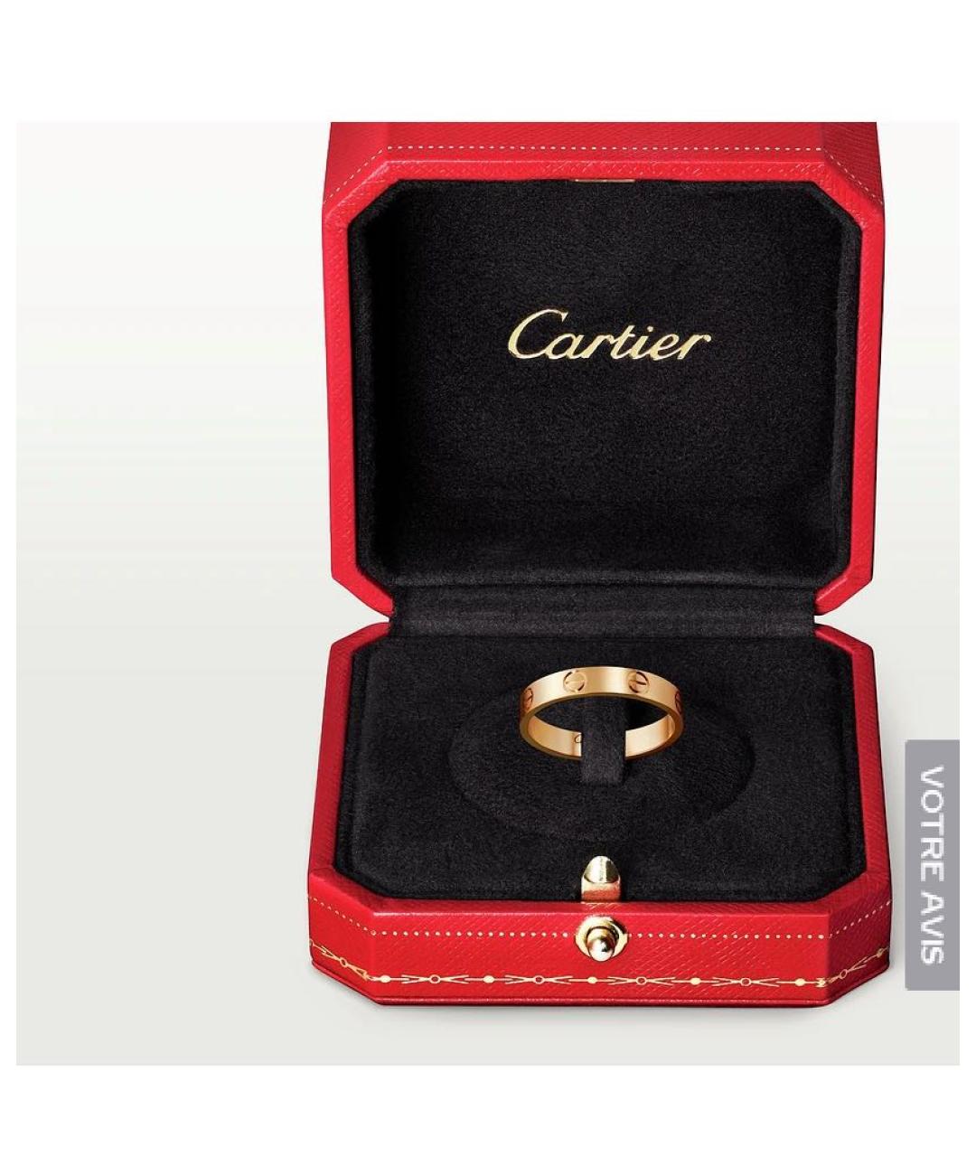CARTIER Кольцо из розового золота, фото 3