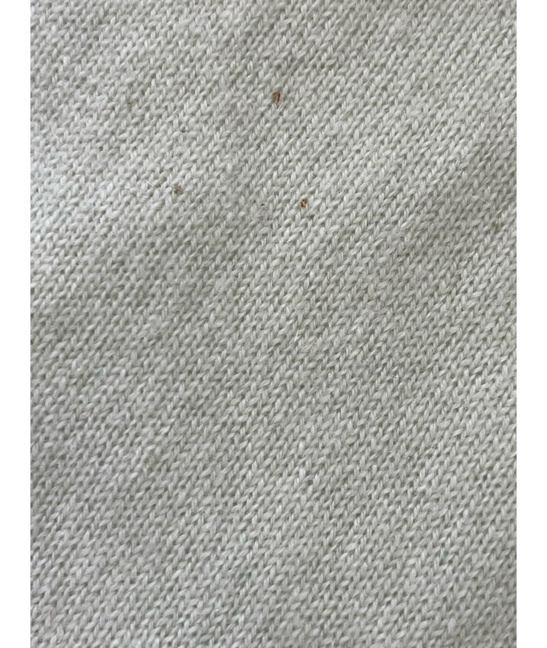 CHANEL Салатовый кашемировый джемпер / свитер, фото 6