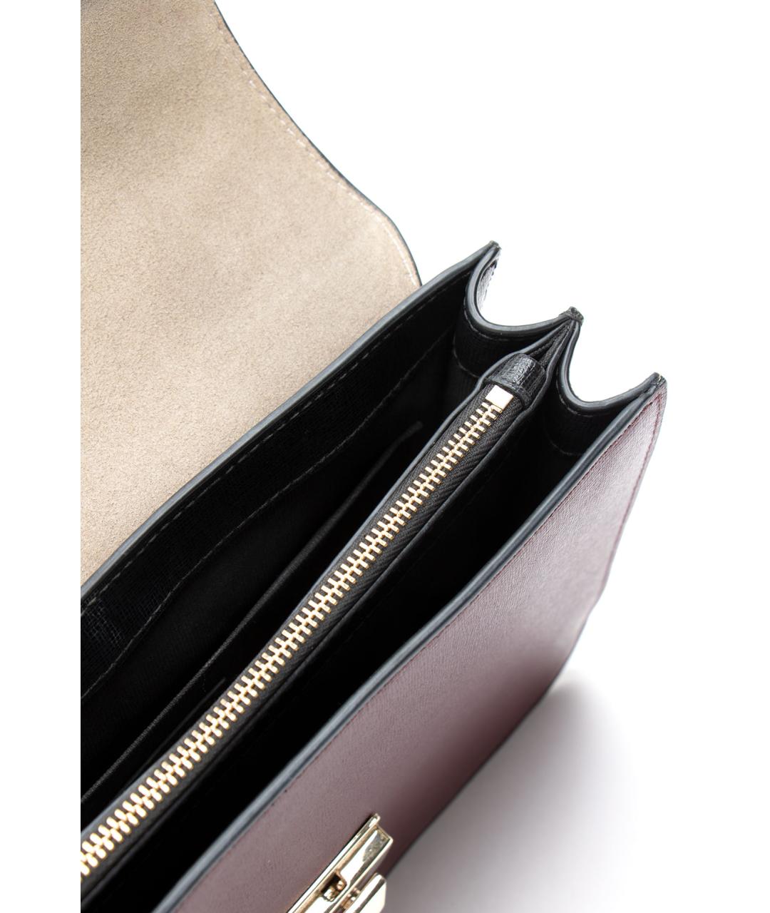 FURLA Кожаная сумка через плечо, фото 4