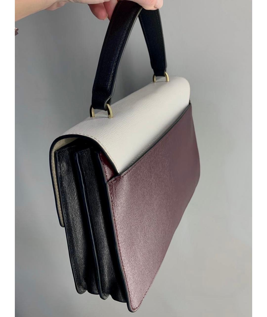 FURLA Кожаная сумка через плечо, фото 3