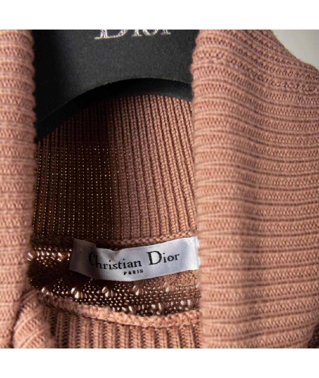 CHRISTIAN DIOR Шерстяной джемпер / свитер, фото 5