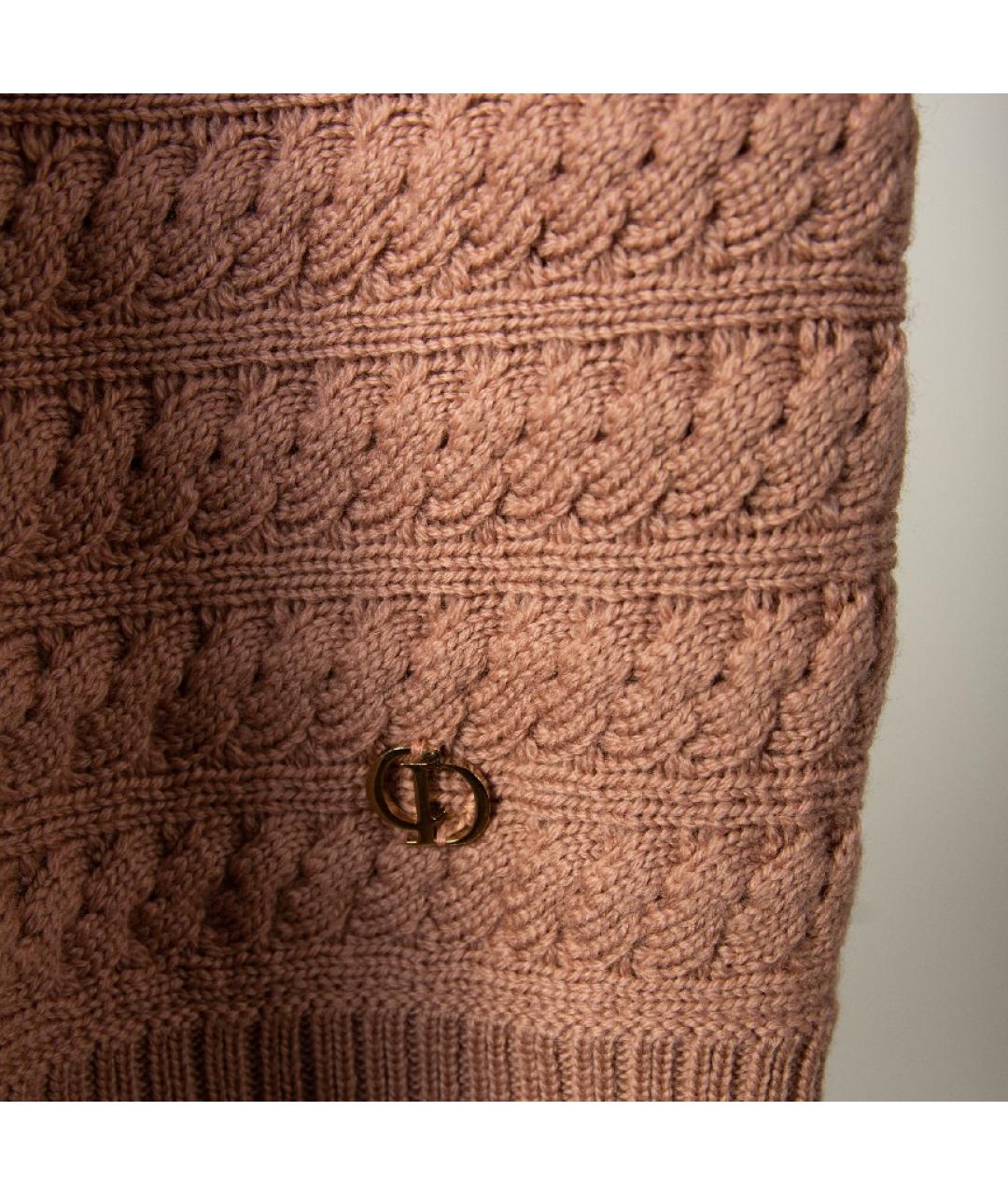 CHRISTIAN DIOR Шерстяной джемпер / свитер, фото 3