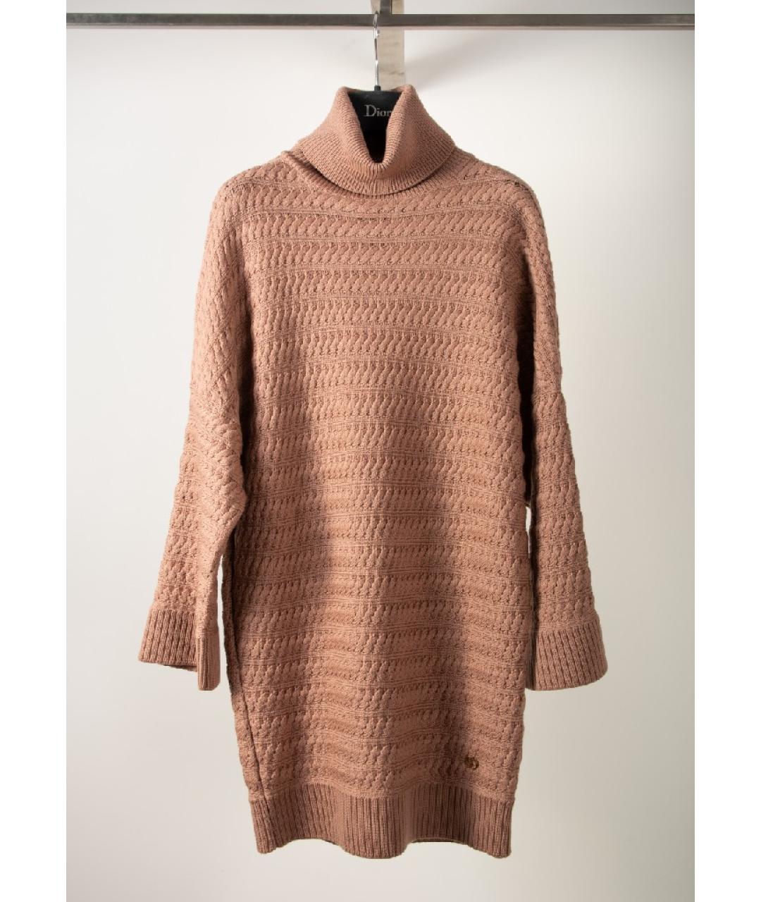 CHRISTIAN DIOR Шерстяной джемпер / свитер, фото 6
