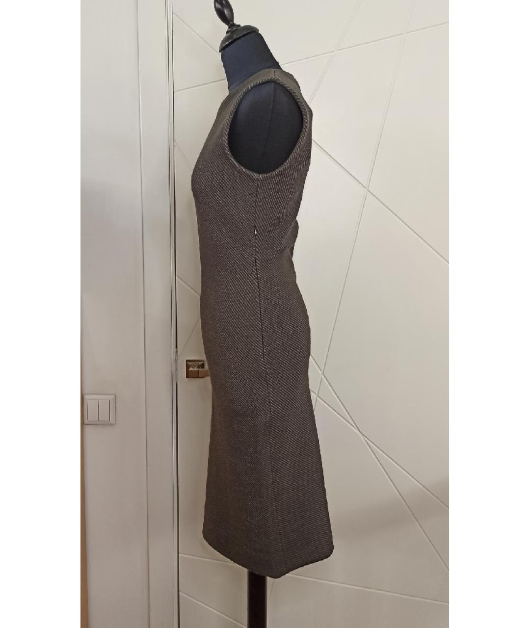 CHRISTIAN DIOR Шерстяное платье, фото 3