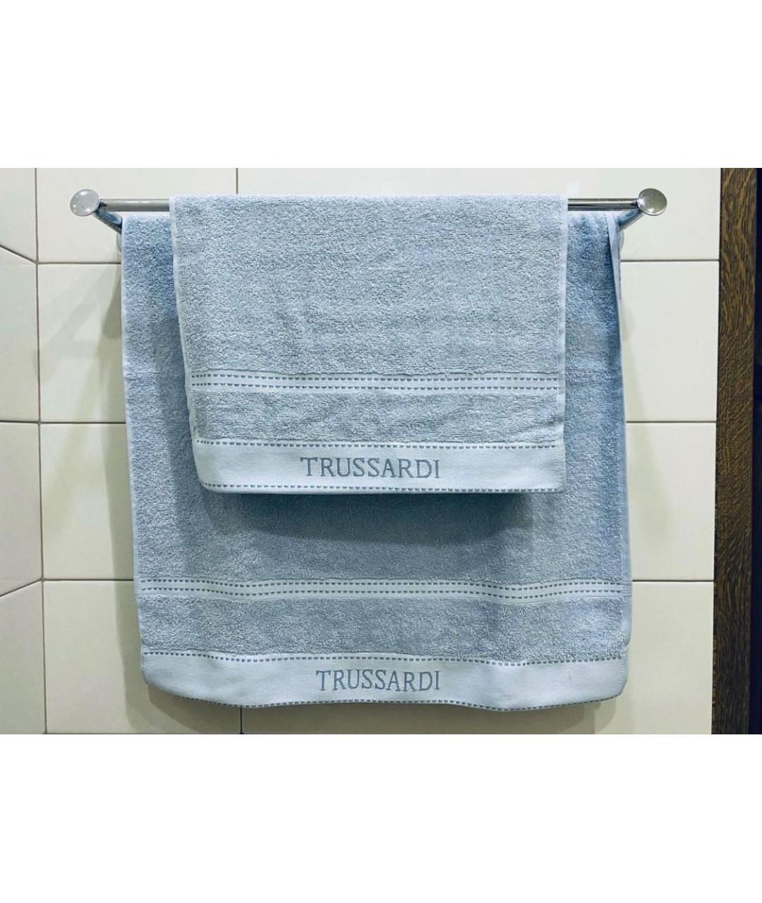 TRUSSARDI Хлопковое полотенце, фото 2
