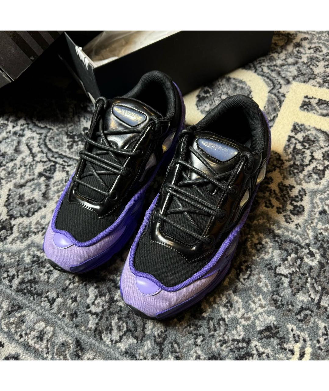 Black and purple raf sales simons