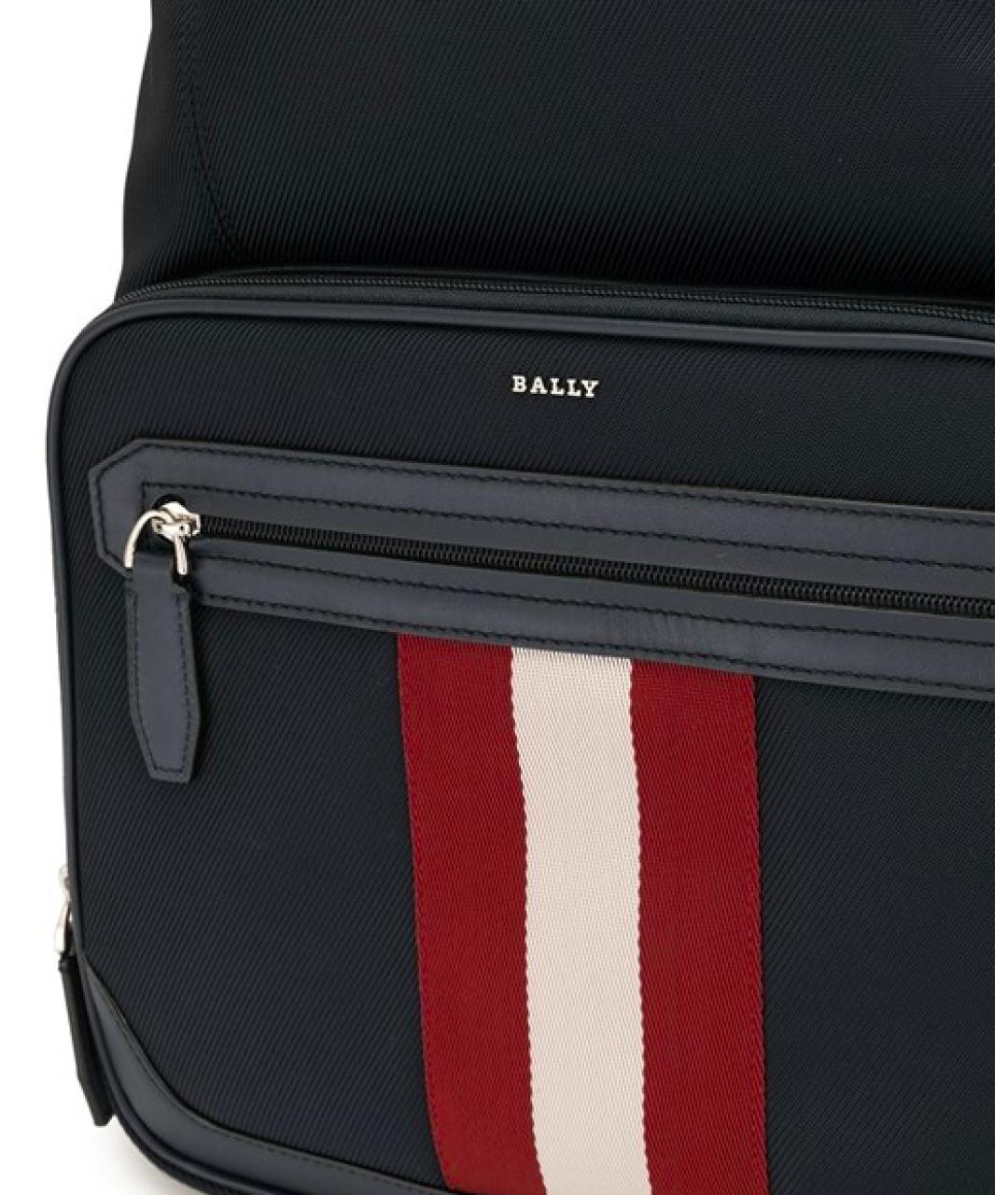 BALLY Темно-синий рюкзак, фото 8