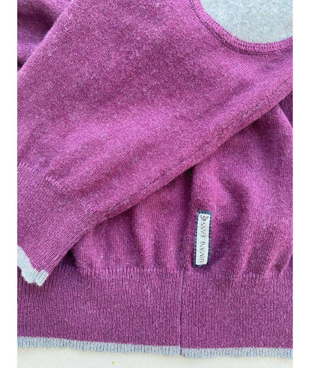 ARMANI JEANS Хлопковый джемпер / свитер, фото 5