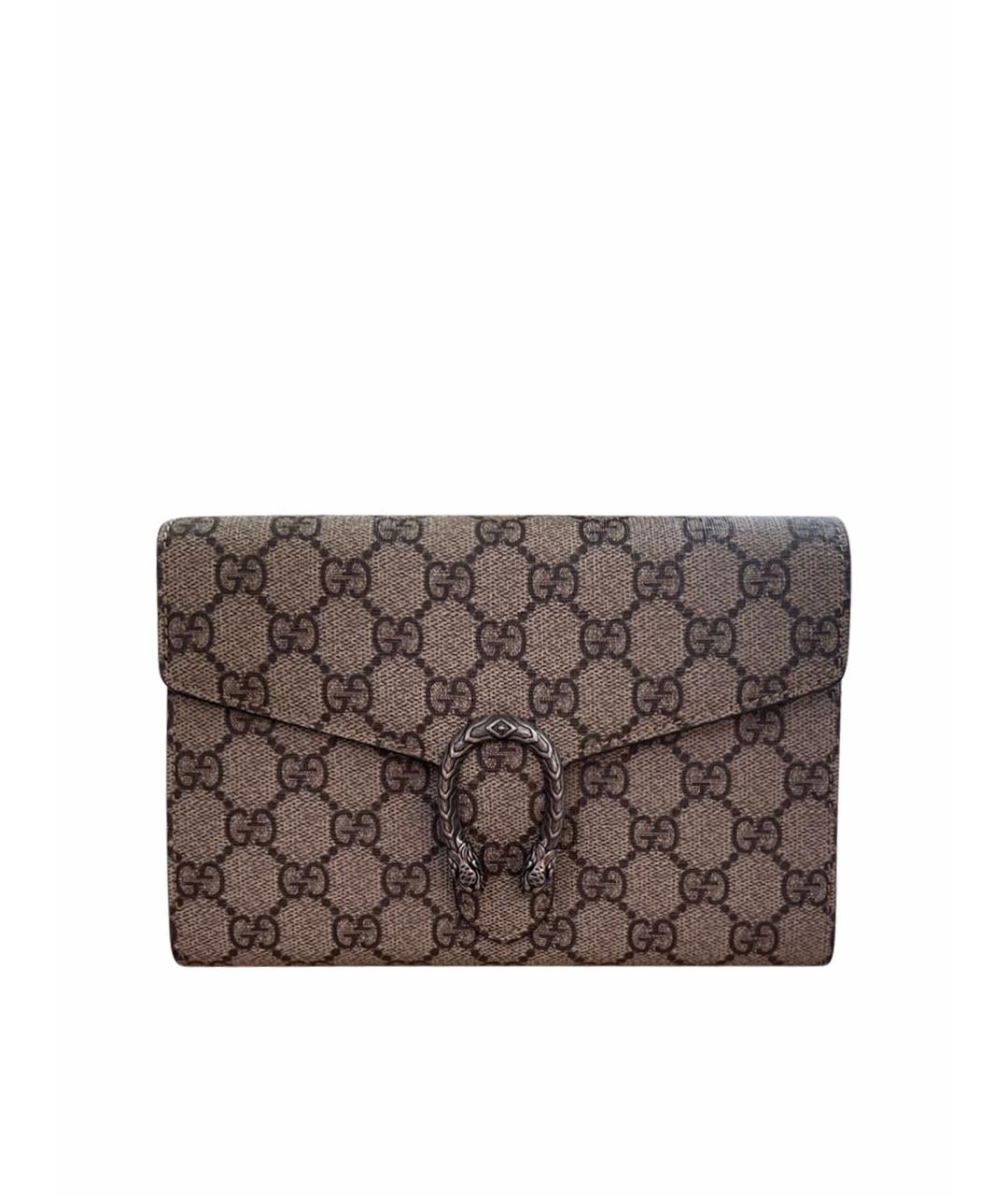 GUCCI Бежевая сумка через плечо, фото 1