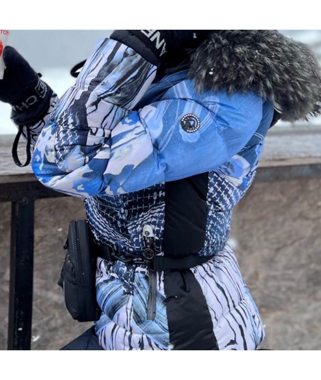 SPORTALM Синий пуховик, фото 6