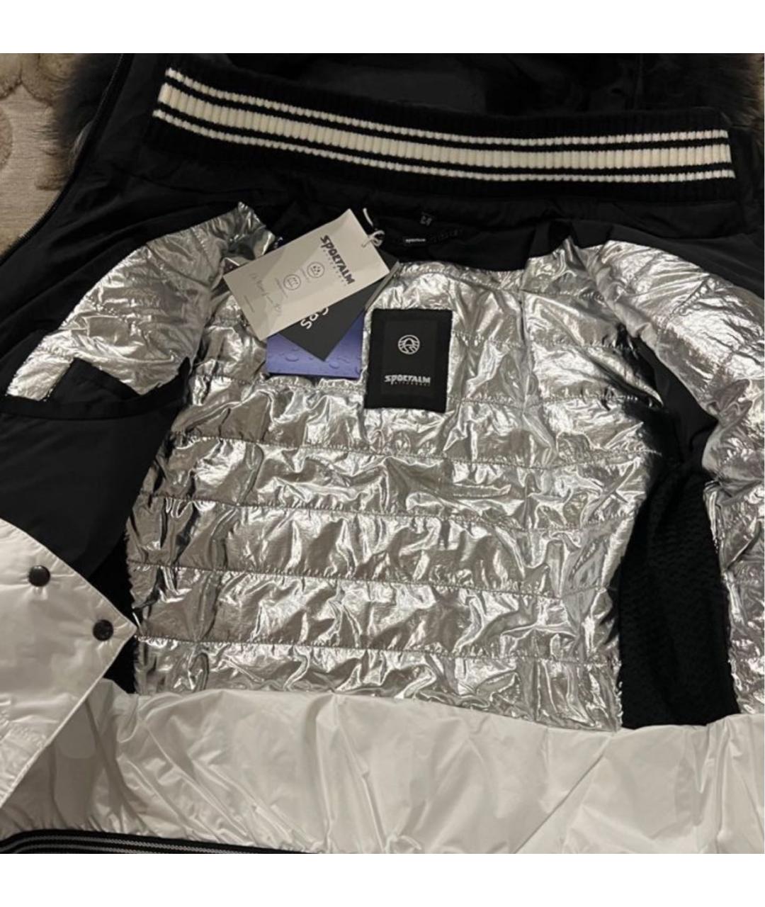 SPORTALM Синий пуховик, фото 5