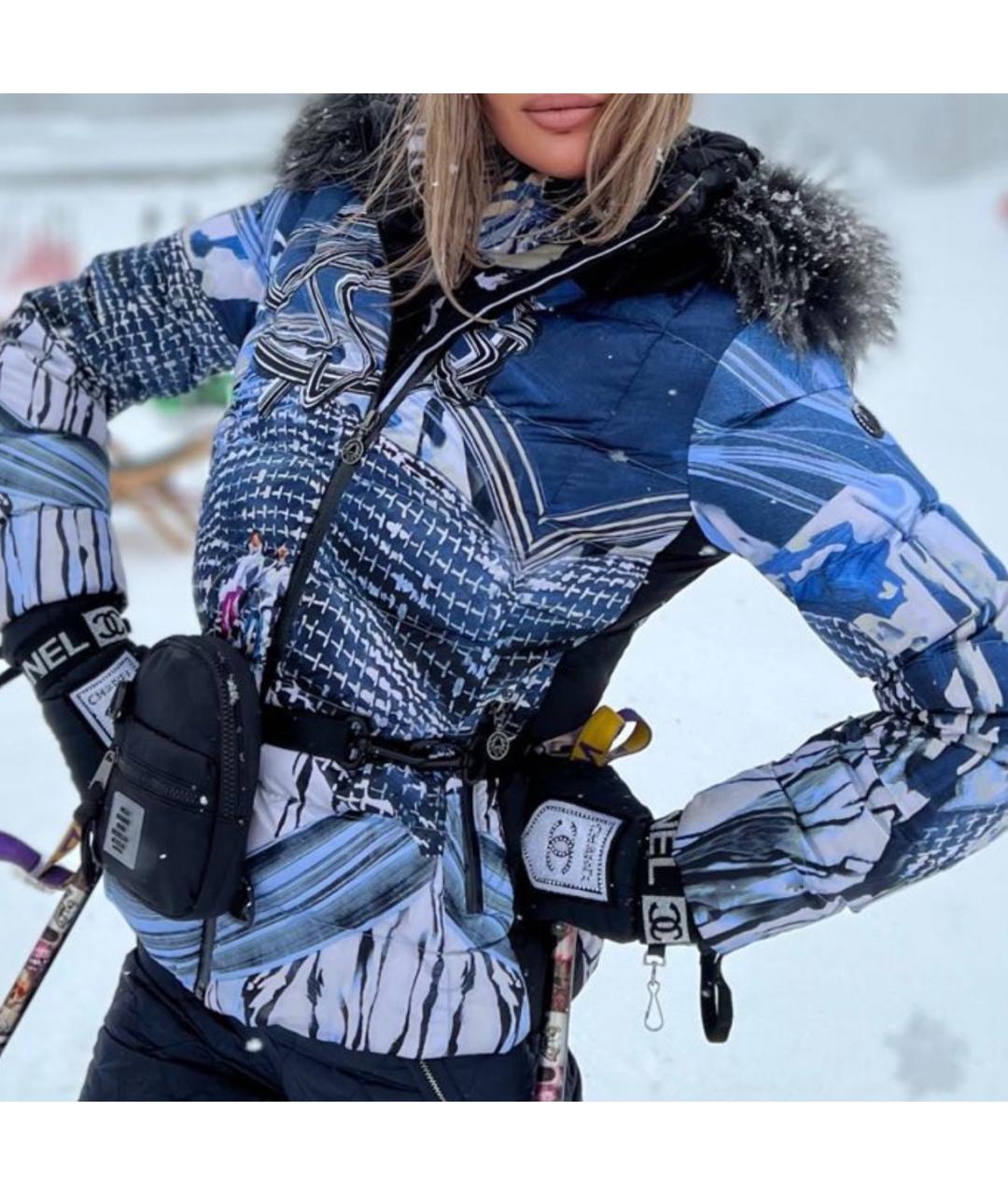 SPORTALM Синий пуховик, фото 4