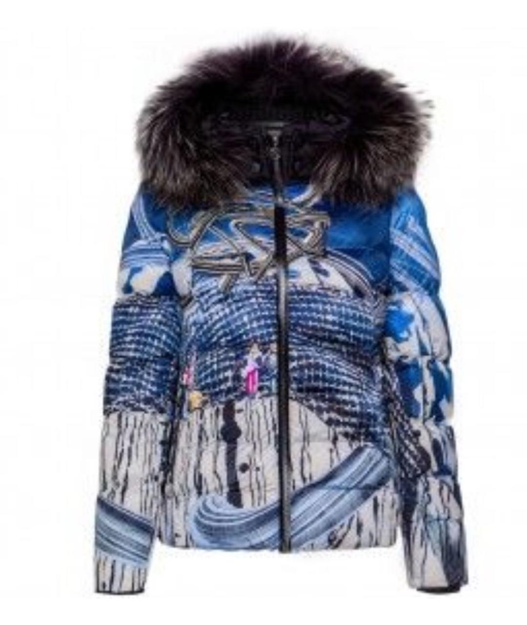 SPORTALM Синий пуховик, фото 1