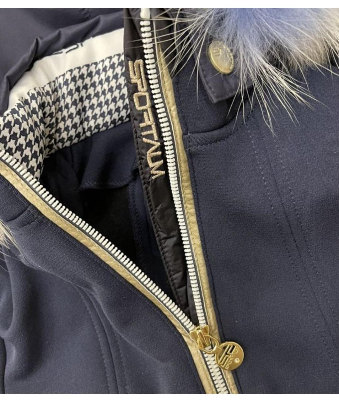 SPORTALM Черный комбинезон, фото 4