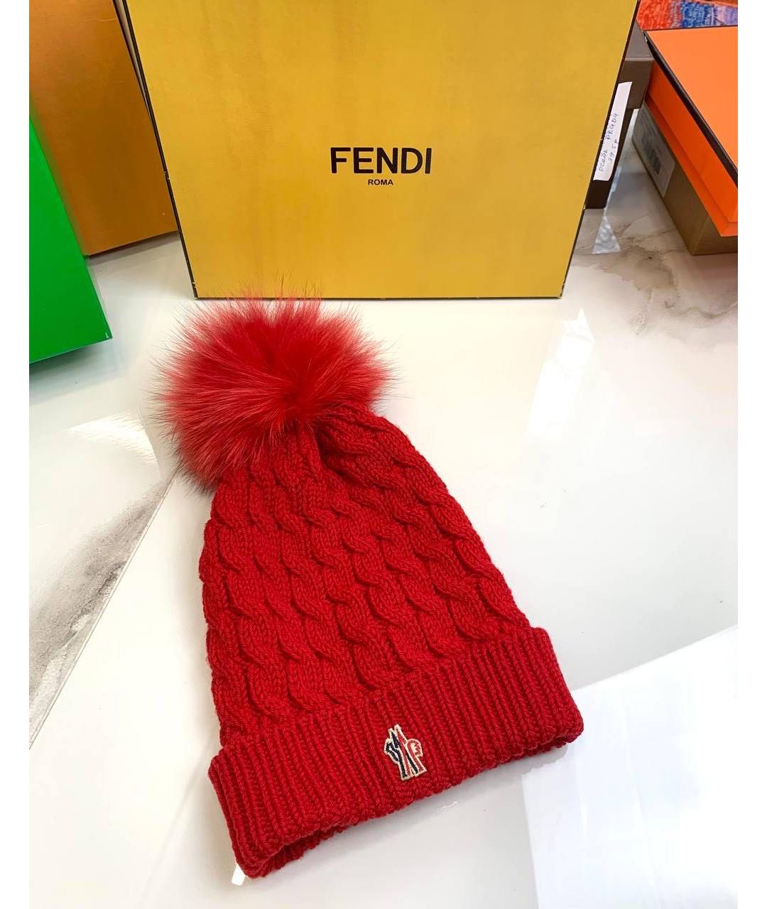 MONCLER Шапка, фото 8