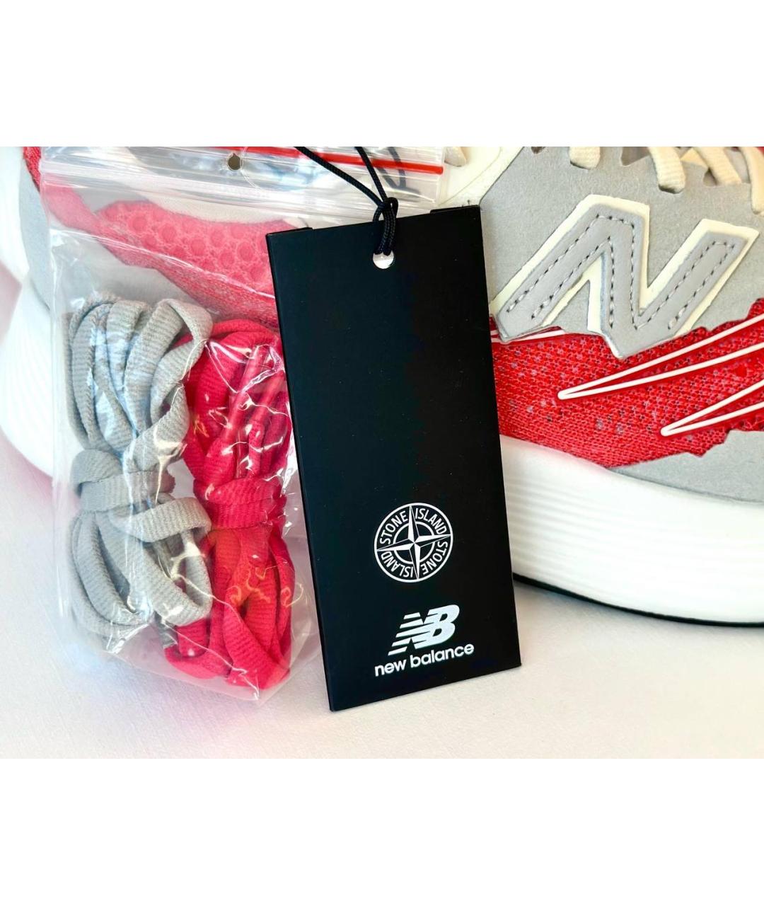 NEW BALANCE Коралловые низкие кроссовки / кеды, фото 4