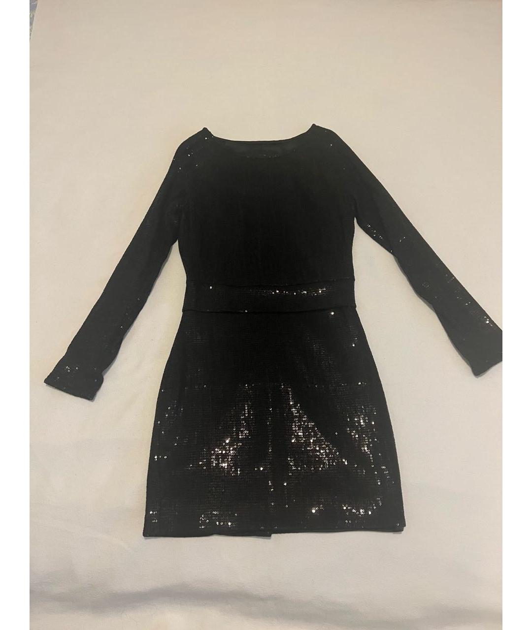 GIORGIO ARMANI Черное вискозное коктейльное платье, фото 2