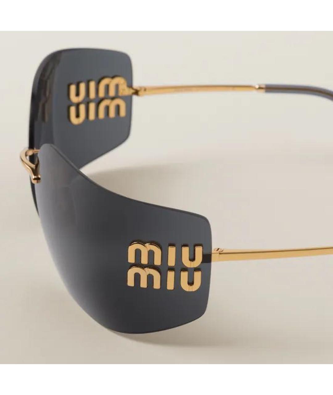 MIU MIU Солнцезащитные очки, фото 3