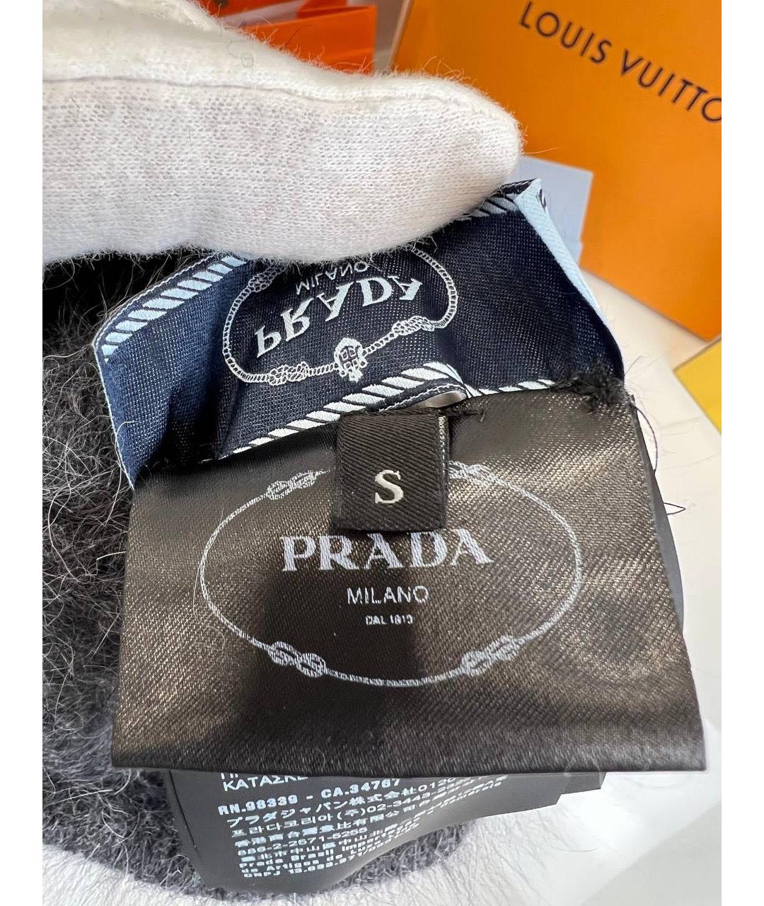 PRADA Шапка, фото 3