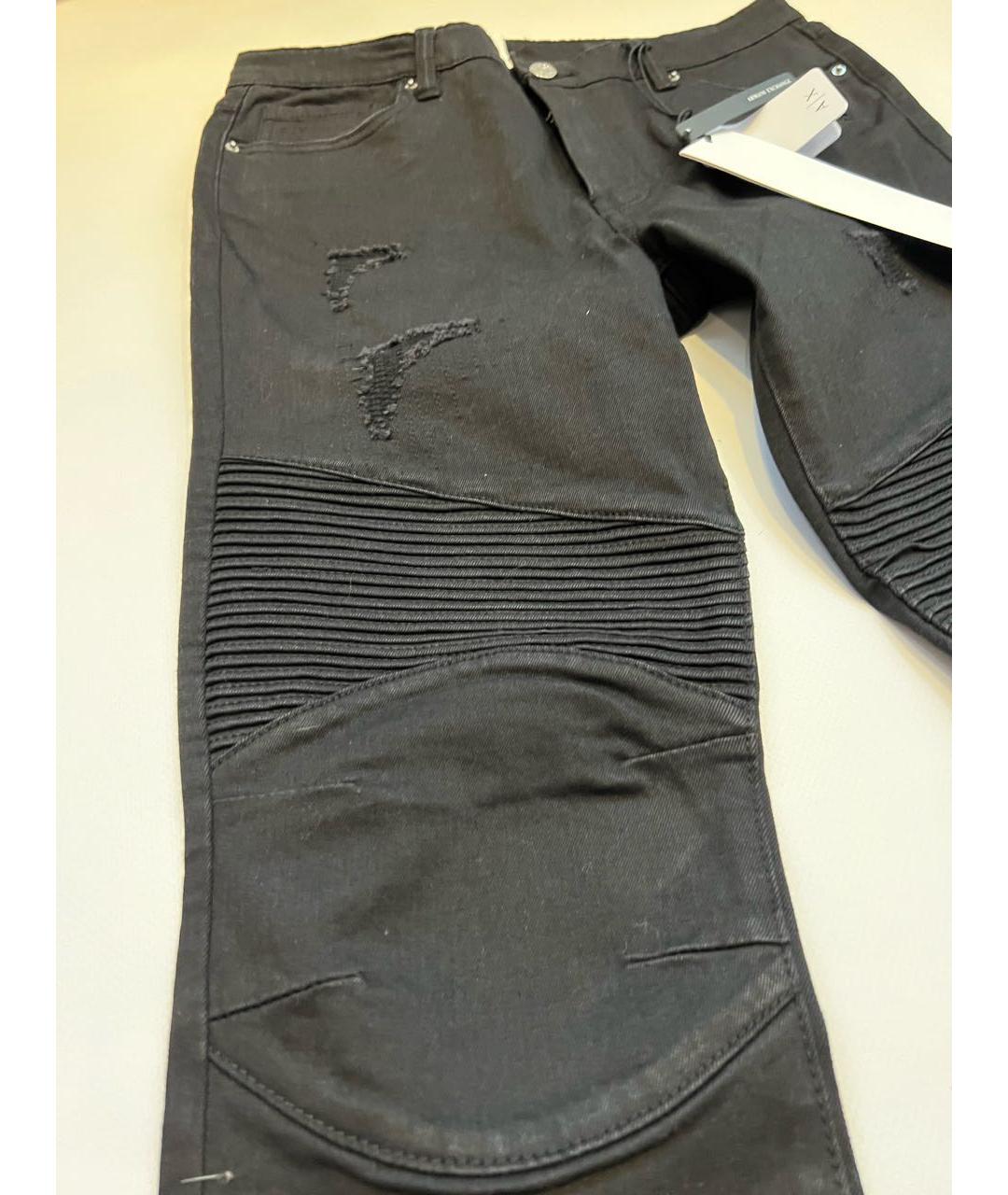 ARMANI EXCHANGE Черные джинсы слим, фото 5