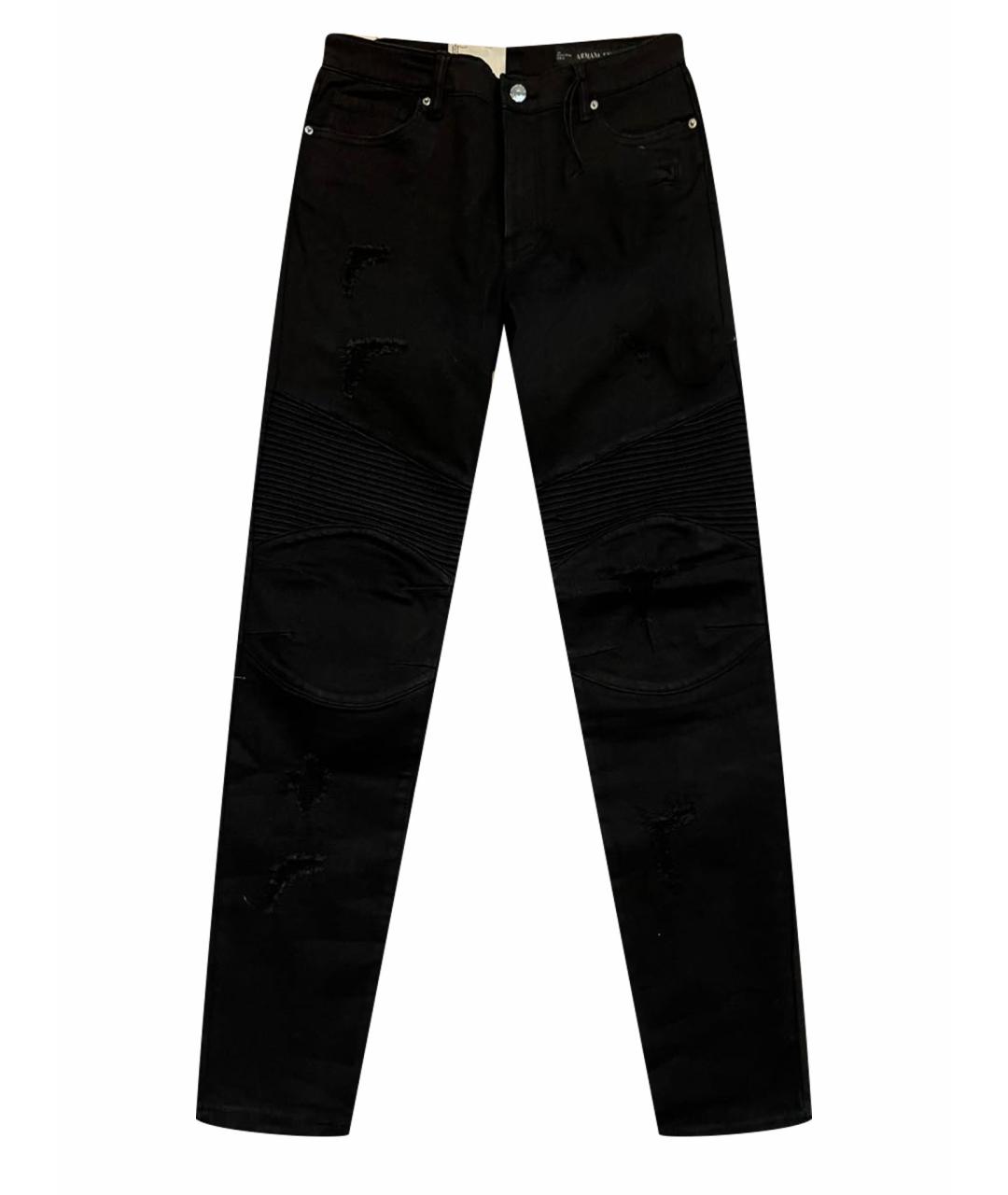 ARMANI EXCHANGE Черные джинсы слим, фото 1