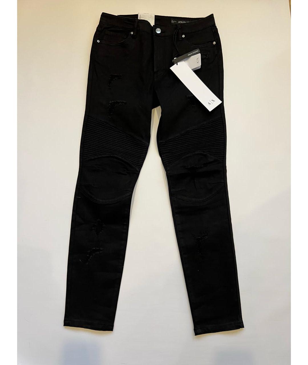 ARMANI EXCHANGE Черные джинсы слим, фото 7