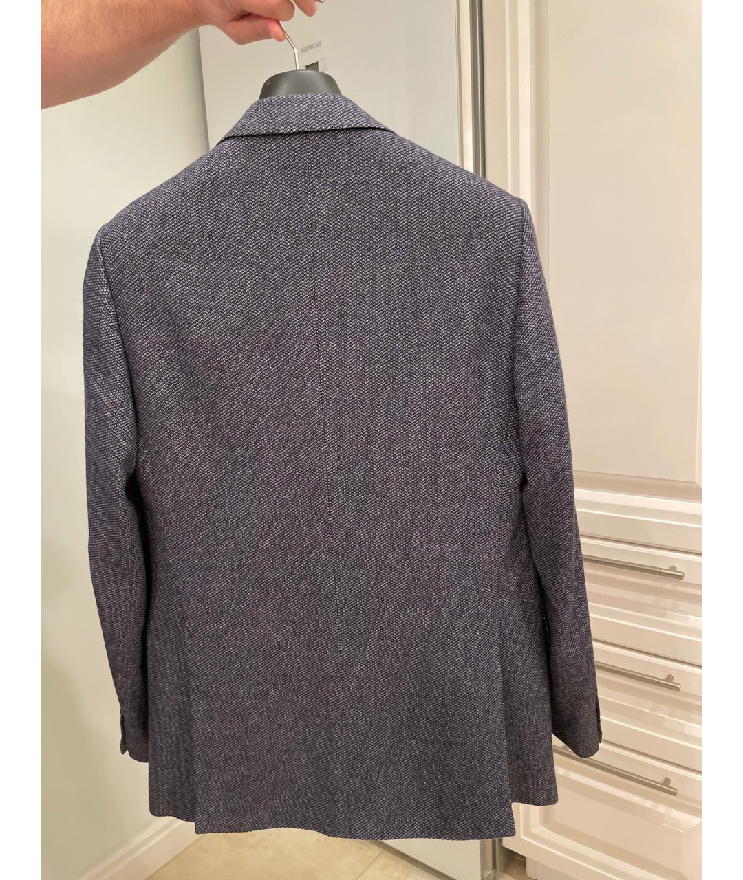 BRIONI Серый кашемировый пиджак, фото 2