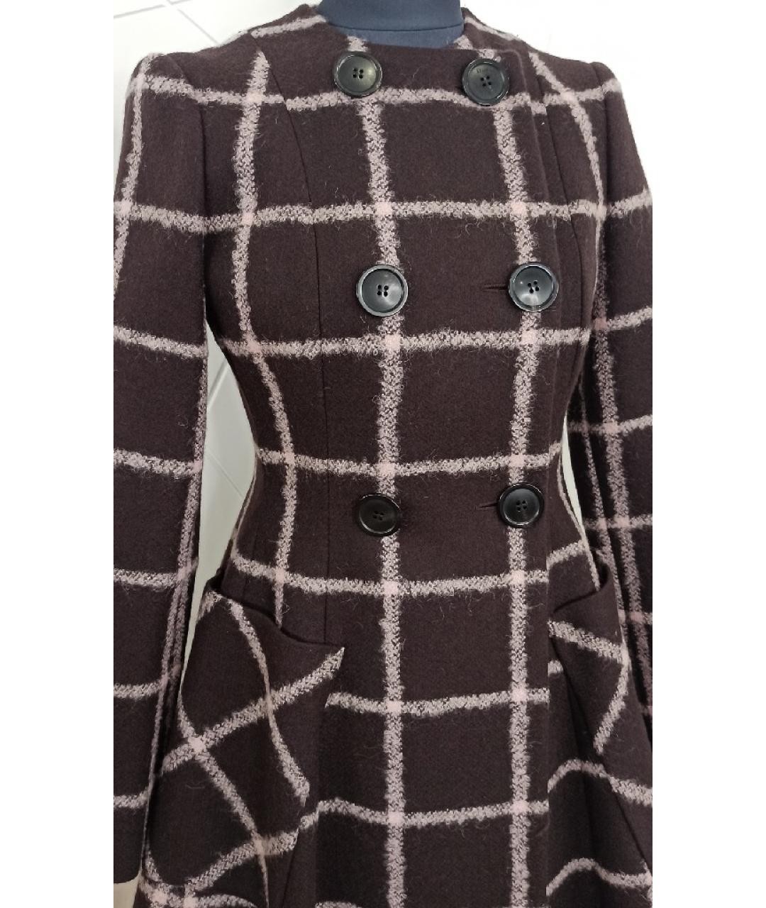 CHRISTIAN DIOR Шерстяное пальто, фото 5