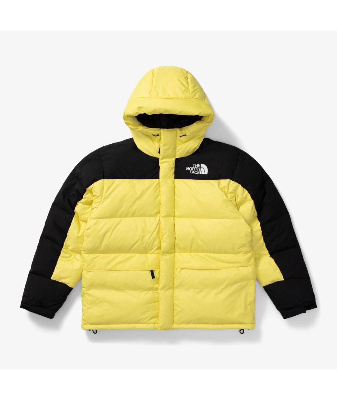 North face yellow down jacket online