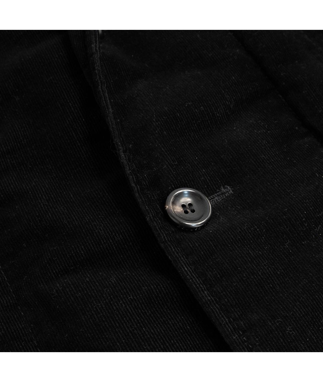 ARMANI COLLEZIONI Черный хлопковый пиджак, фото 4