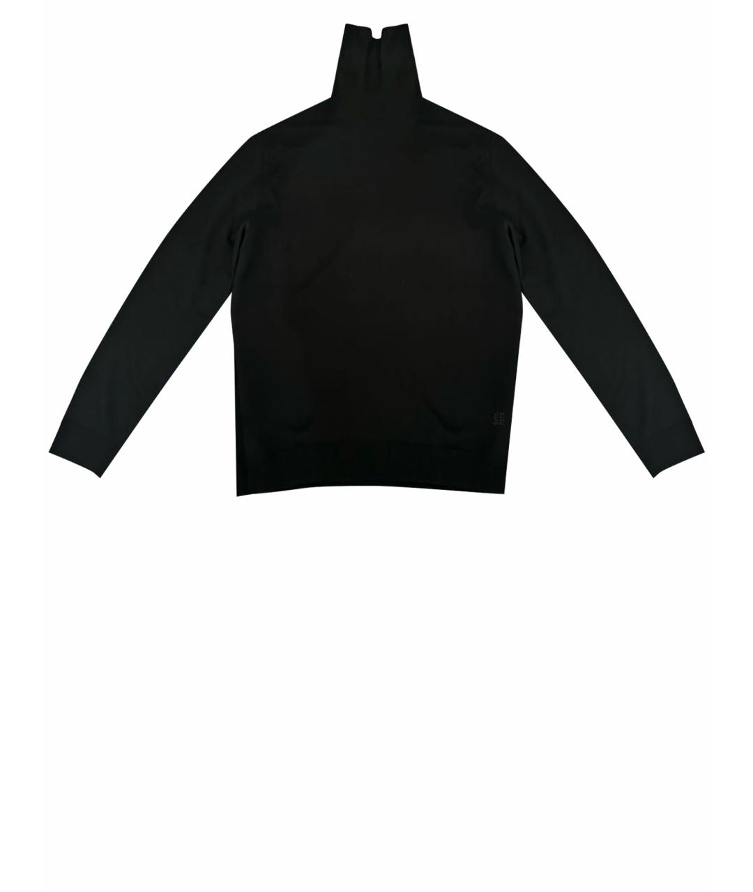 GIVENCHY Черная шерстяная водолазка, фото 1
