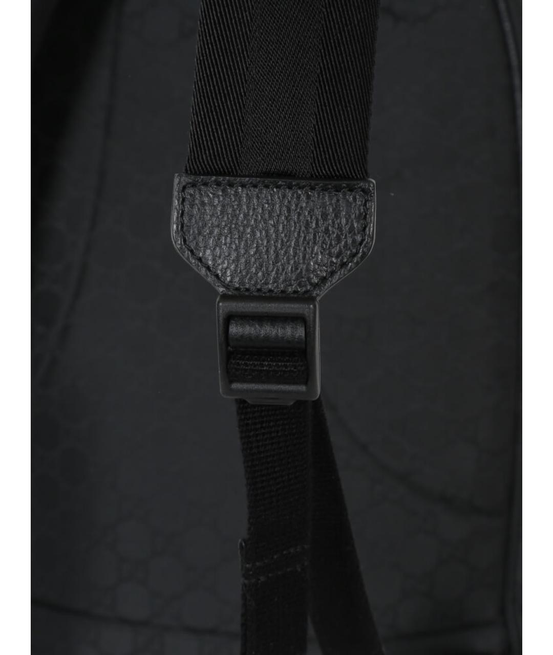GUCCI Черный синтетический рюкзак, фото 7