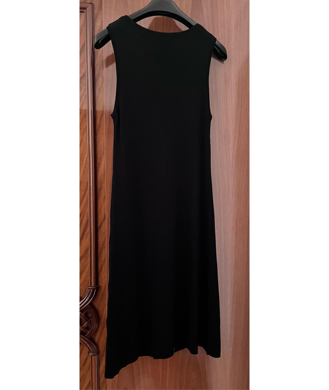 BCBG MAXAZRIA Черное повседневное платье, фото 2