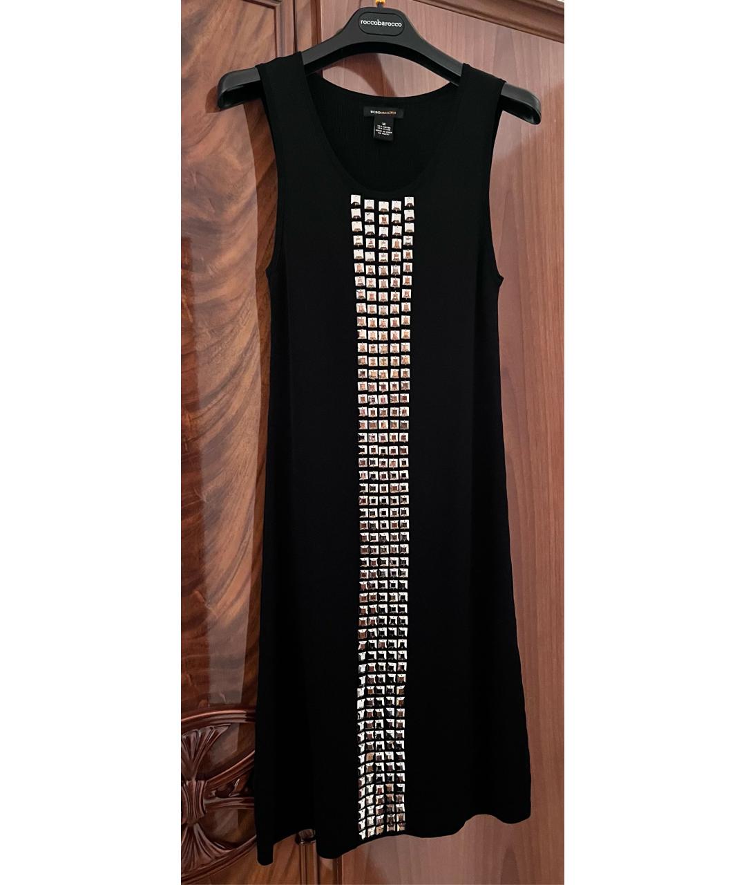 BCBG MAXAZRIA Черное повседневное платье, фото 4