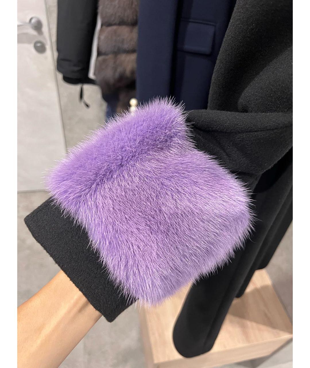 GUCCI Черное пальто, фото 3