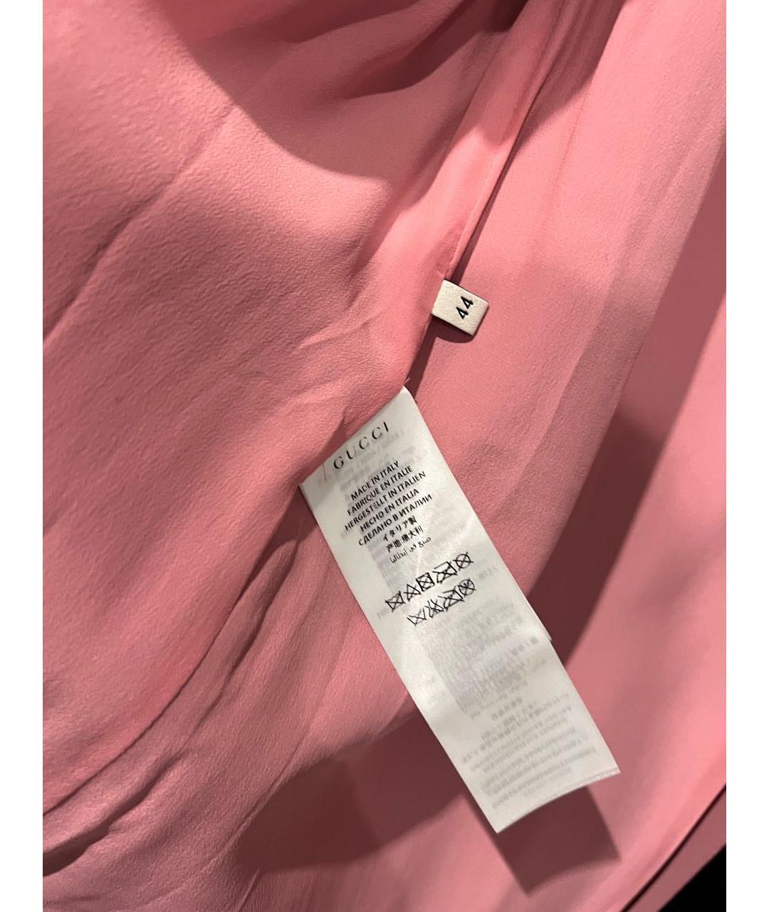 GUCCI Черное пальто, фото 4