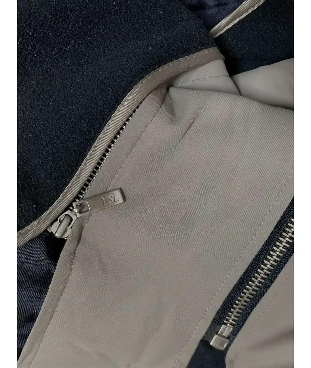 SAINT LAURENT Черная куртка, фото 8