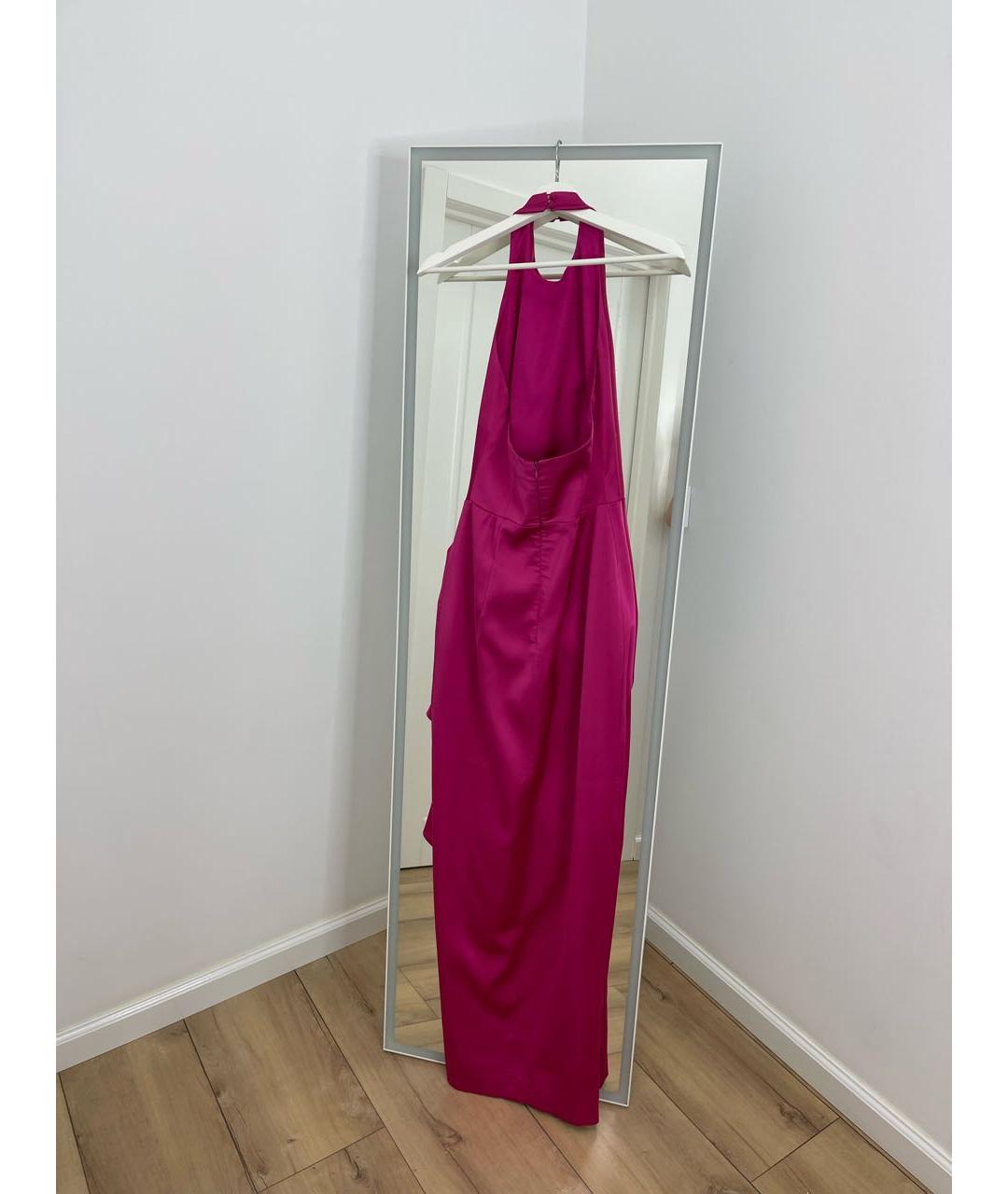 RASARIO Розовое полиэстеровое вечернее платье, фото 7