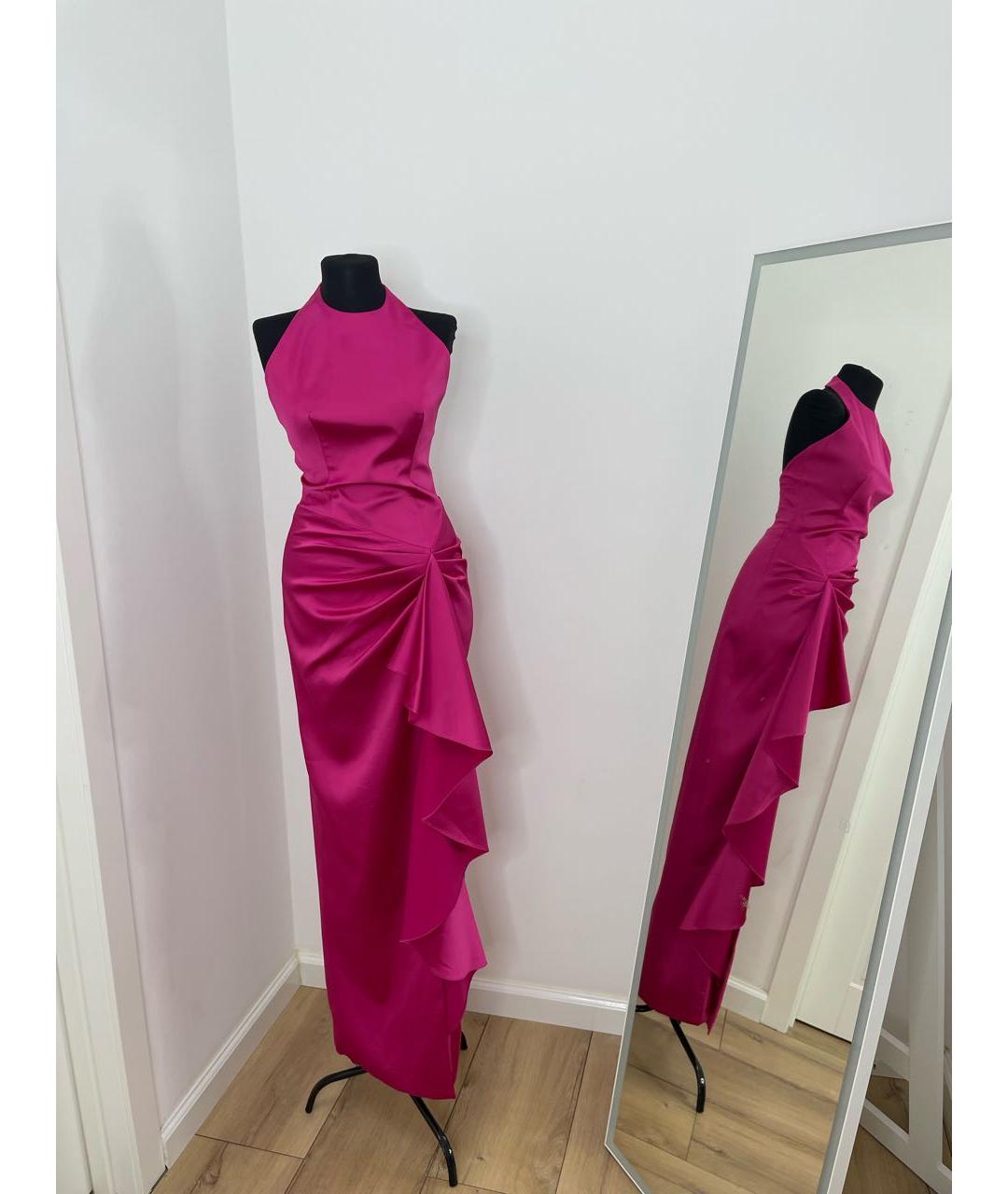 RASARIO Розовое полиэстеровое вечернее платье, фото 2