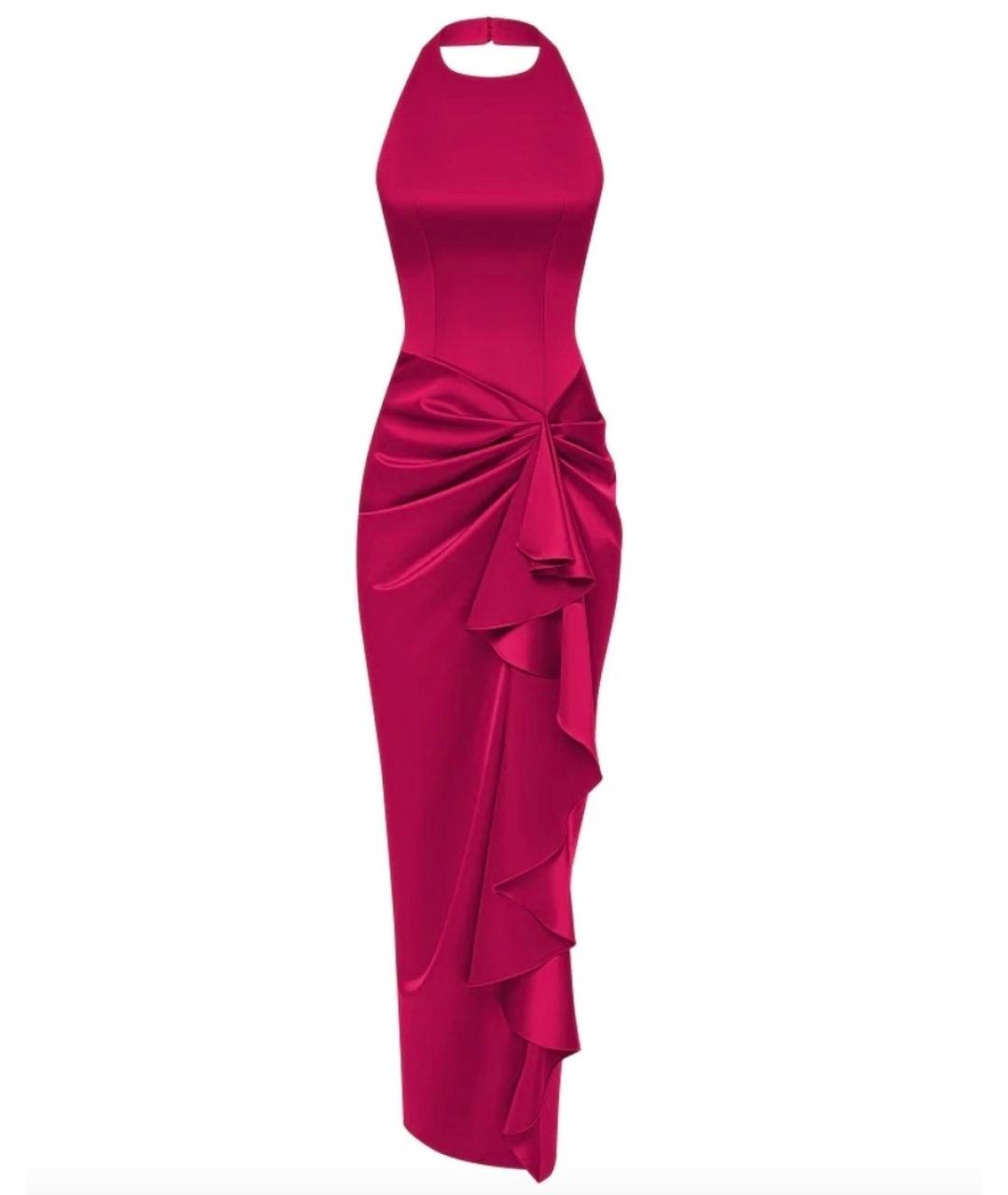 RASARIO Розовое полиэстеровое вечернее платье, фото 1