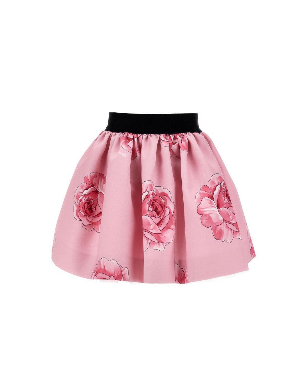 MONNALISA Розовая юбка, фото 2