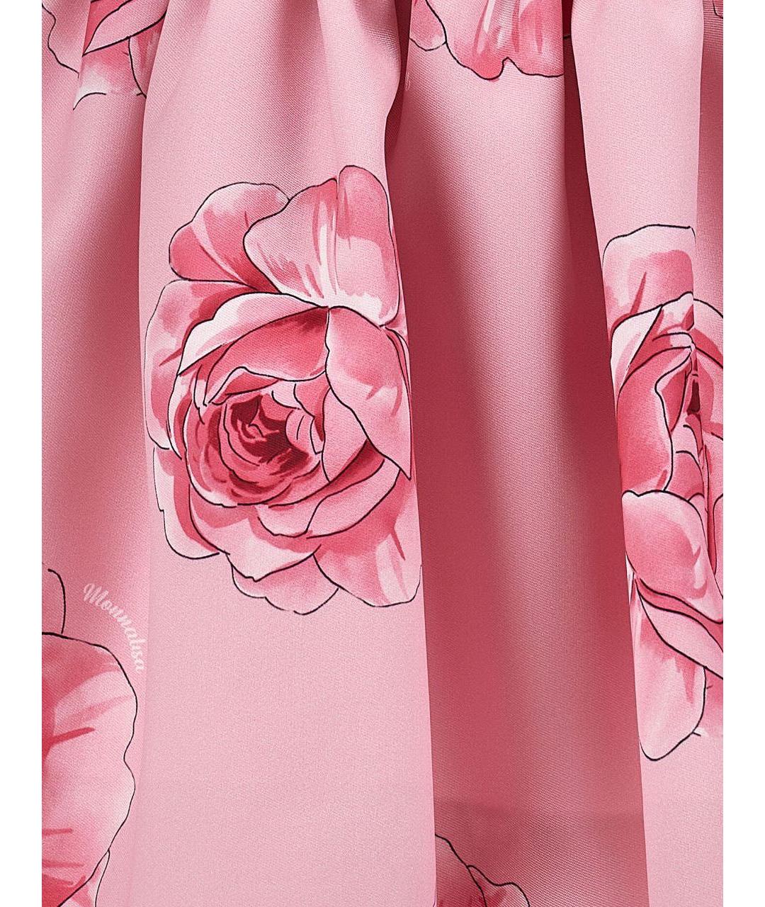 MONNALISA Розовая юбка, фото 4
