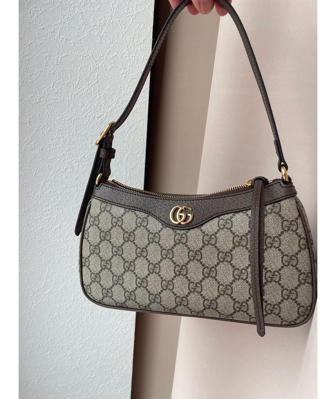 GUCCI Сумка с короткими ручками, фото 5