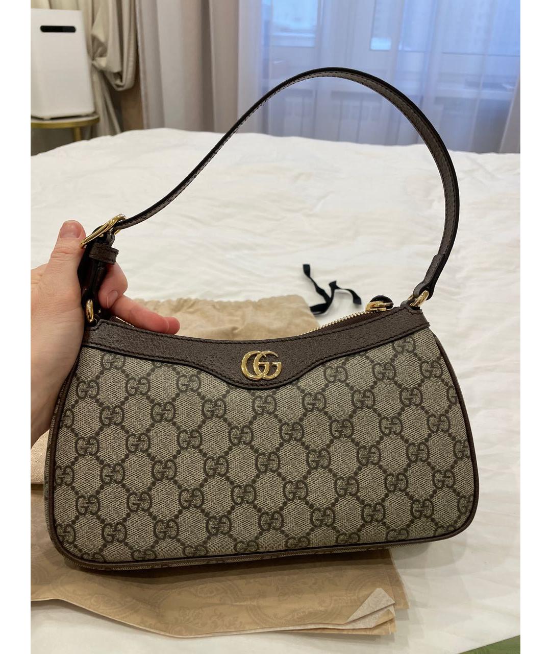 GUCCI Сумка с короткими ручками, фото 8