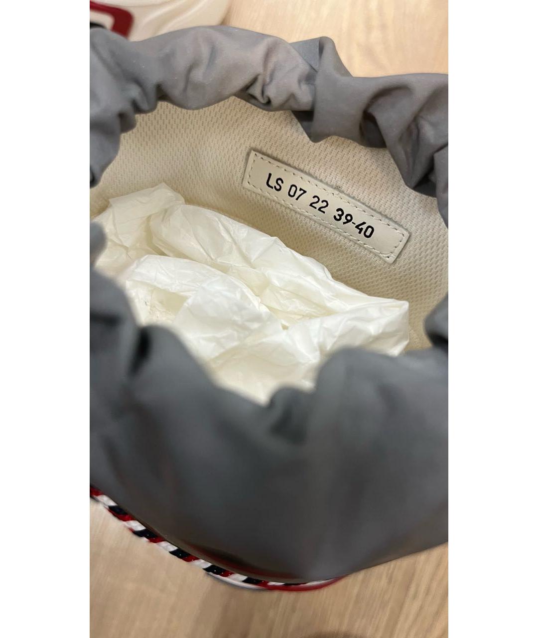 CHRISTIAN DIOR Антрацитовые текстильные ботинки, фото 5