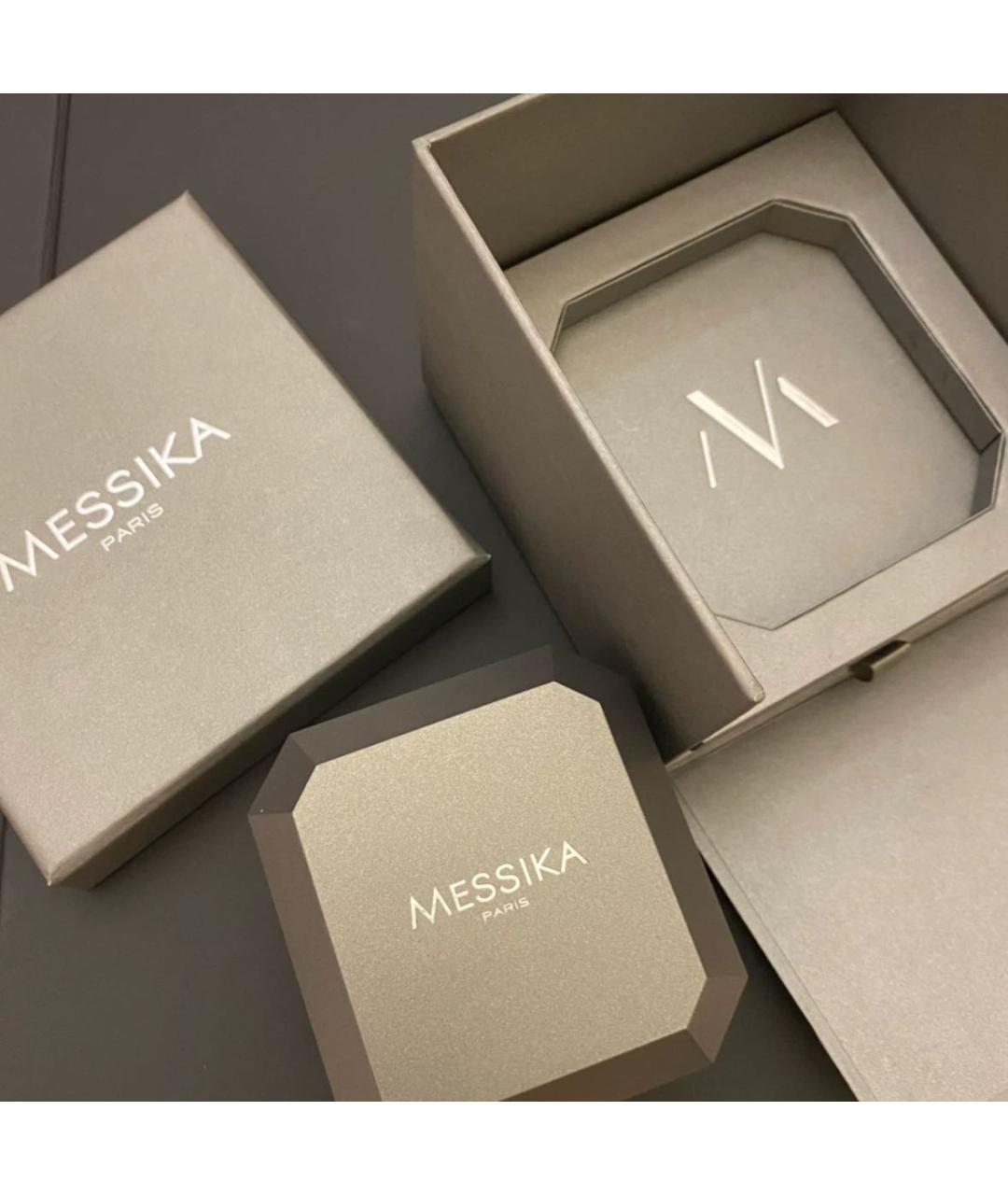 MESSIKA Белое кольцо из белого золота, фото 5