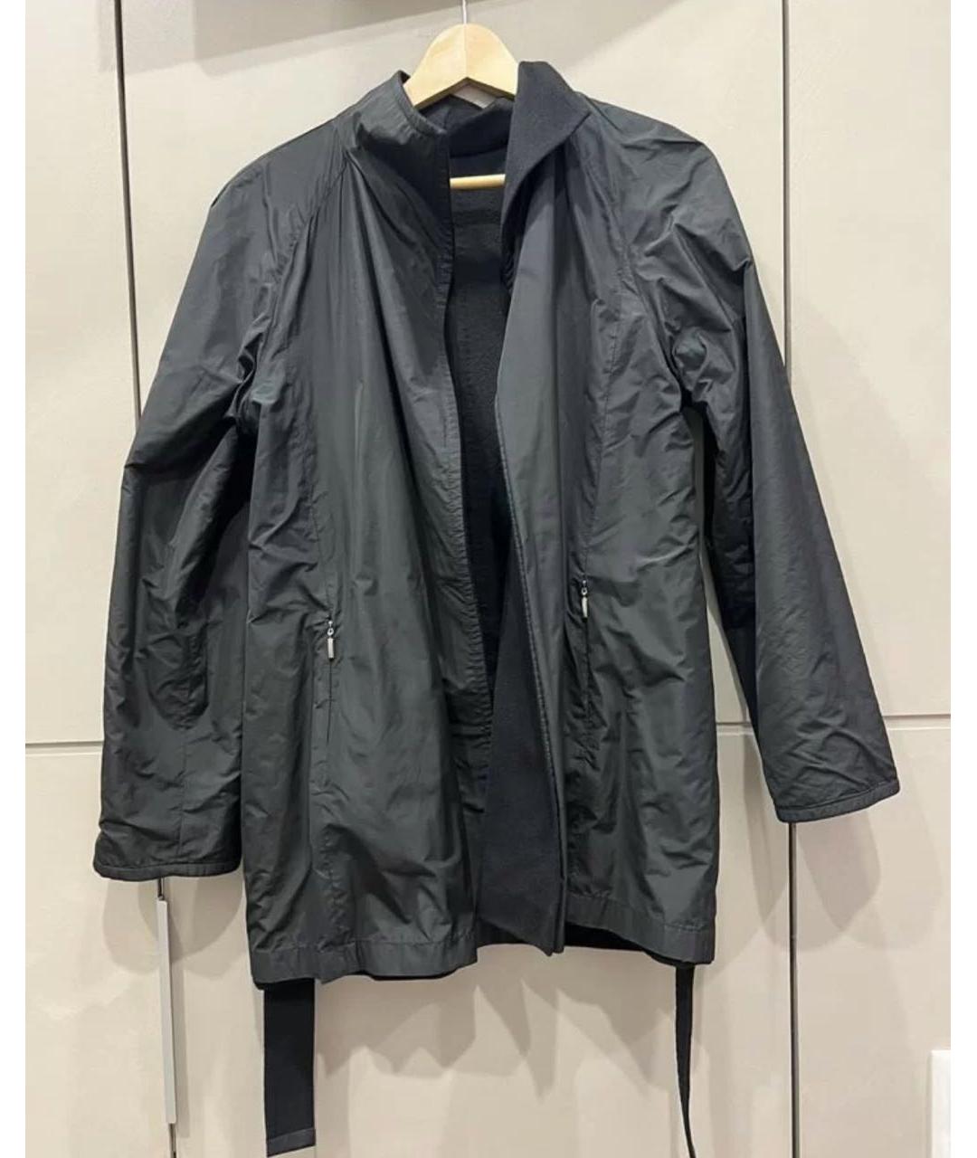 MAX MARA Черное шерстяное пальто, фото 3