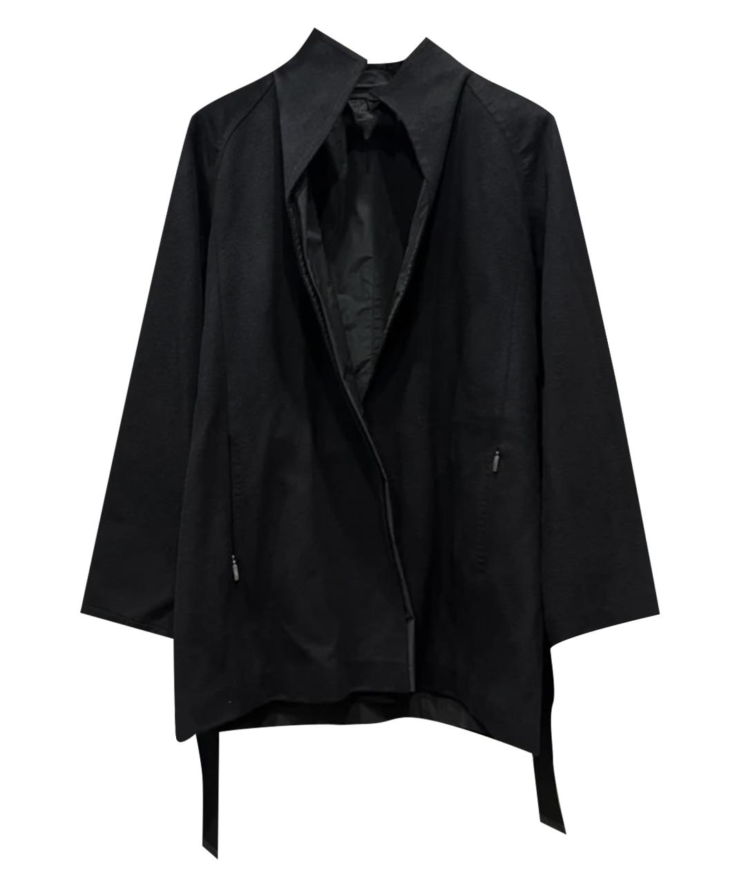 MAX MARA Черное шерстяное пальто, фото 1