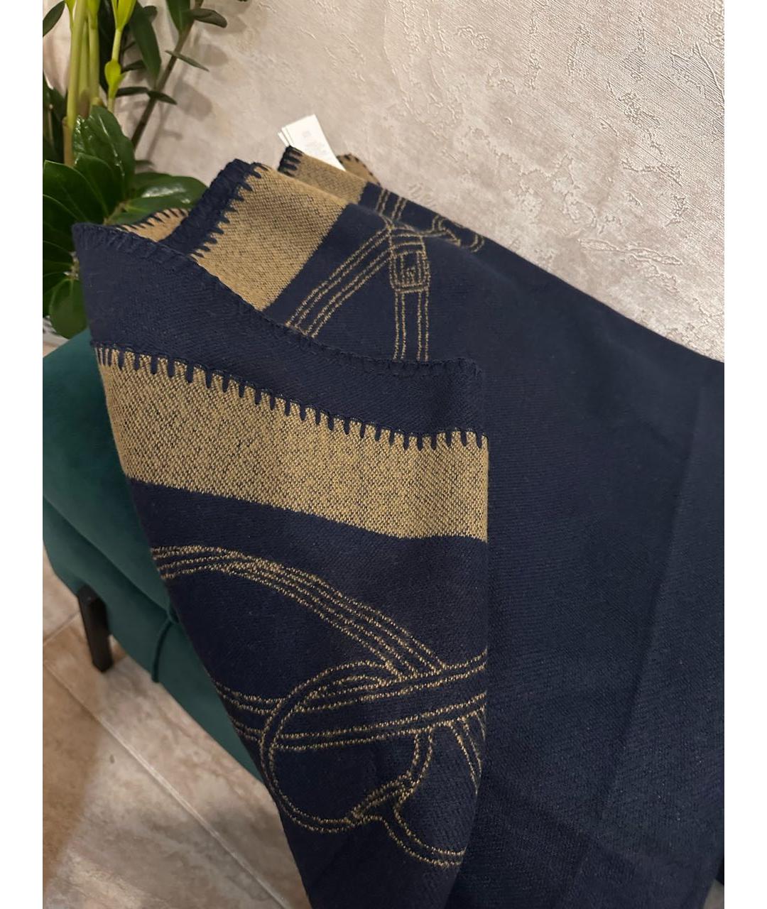 RALPH LAUREN Бежевый шарф, фото 6