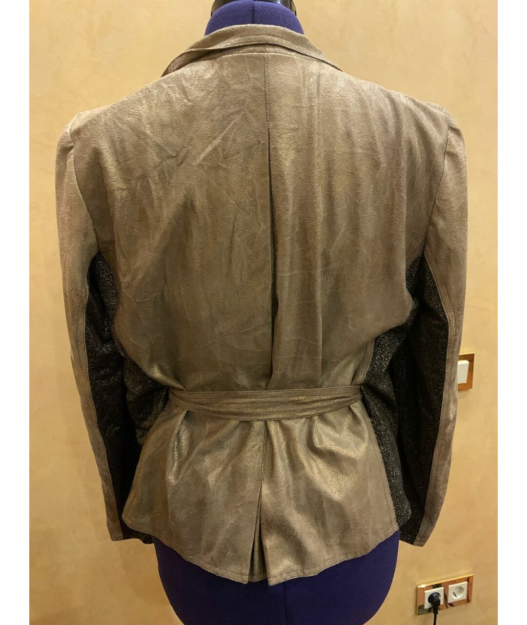 ANNA SUI Мульти полиэстеровый жакет/пиджак, фото 2